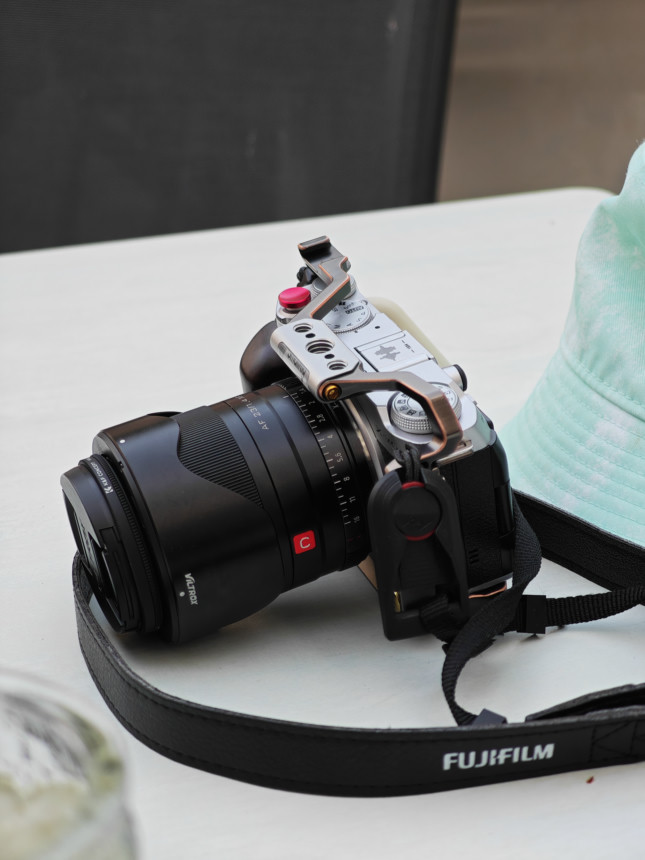Fuji X-Michal Viltrox AF 23/1.4 XF